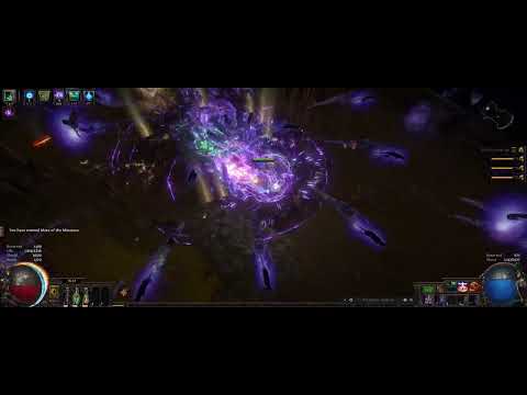 Path of Exile Occultist Cats when Damage Taken