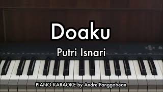 Download lagu Doaku - Putri Isnari | Piano Karaoke by Andre Panggabean mp3