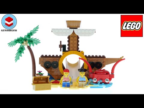 Vidéo LEGO GWP (Sets promotionnels) 40589 : L’aire de jeux du bateau pirate