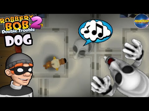 Robbery bob 2 Using MIND DOG Costume - Part 13