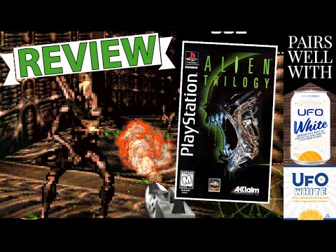 Alien Trilogy Review | PS1 | DBPG