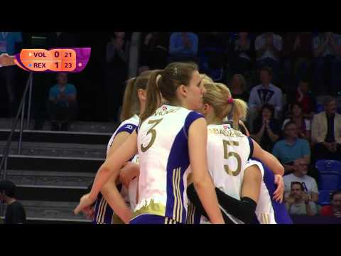 150507 Club World Championship A: Volero ZURICH - Rexona Ades RIO