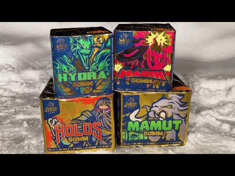 These 2" Fireworks Cakes are AWESOME...or? 🤔