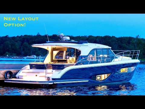 £786,000 Yacht Tour : Marex 440 Scandinavia