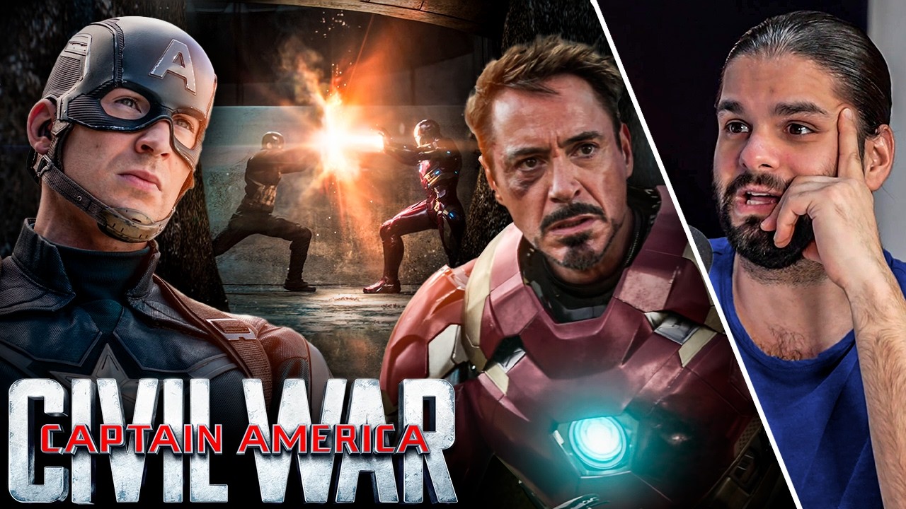 IRONMAN vs CAPITÁN AMÉRICA: ¿Quién tenía la RAZÓN? | Civil War | Relato y Reflexiones