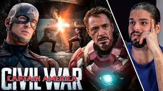 IRONMAN vs CAPITÁN AMÉRICA: ¿Quién tenía la RAZÓN? | Civil War | Relato y Reflexiones