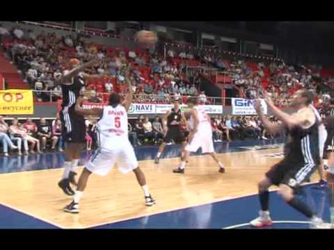 1/8 playoff. Donetsk - Lokomotiv-Kuban Game 1 Highlights