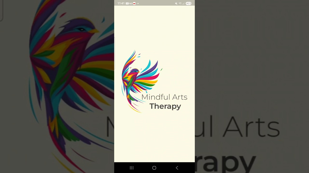 The Art Therapy App Introduction