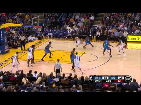 Thunder vs Warriors   First Half Highlights   December 18, 2014   NBA 2014 15 Season