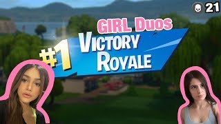 21 BOMB in FEMALE Duos | DEMISUX