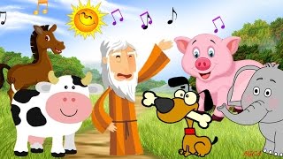 En el Arca de Noé - Sonidos de los Animales (canciones infantiles)