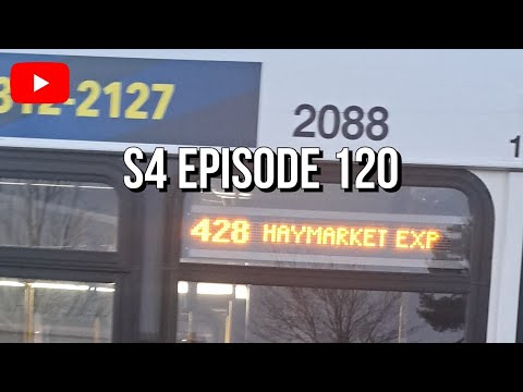 Express To Boston - Riding Route 428 To Haymarket Express Via Kennedy Drive and Linden Sq- S4 Ep 120