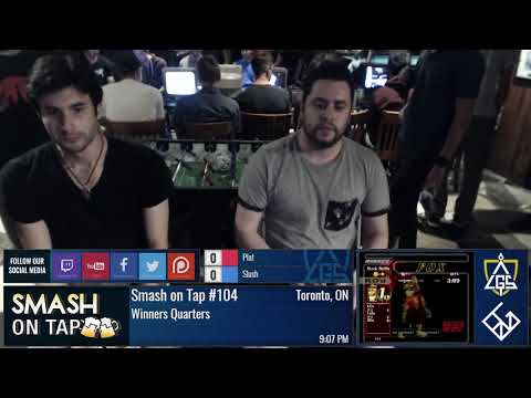 SOT 104 - Plat (Fox) vs Slush (Sheik) - SSBM WQF