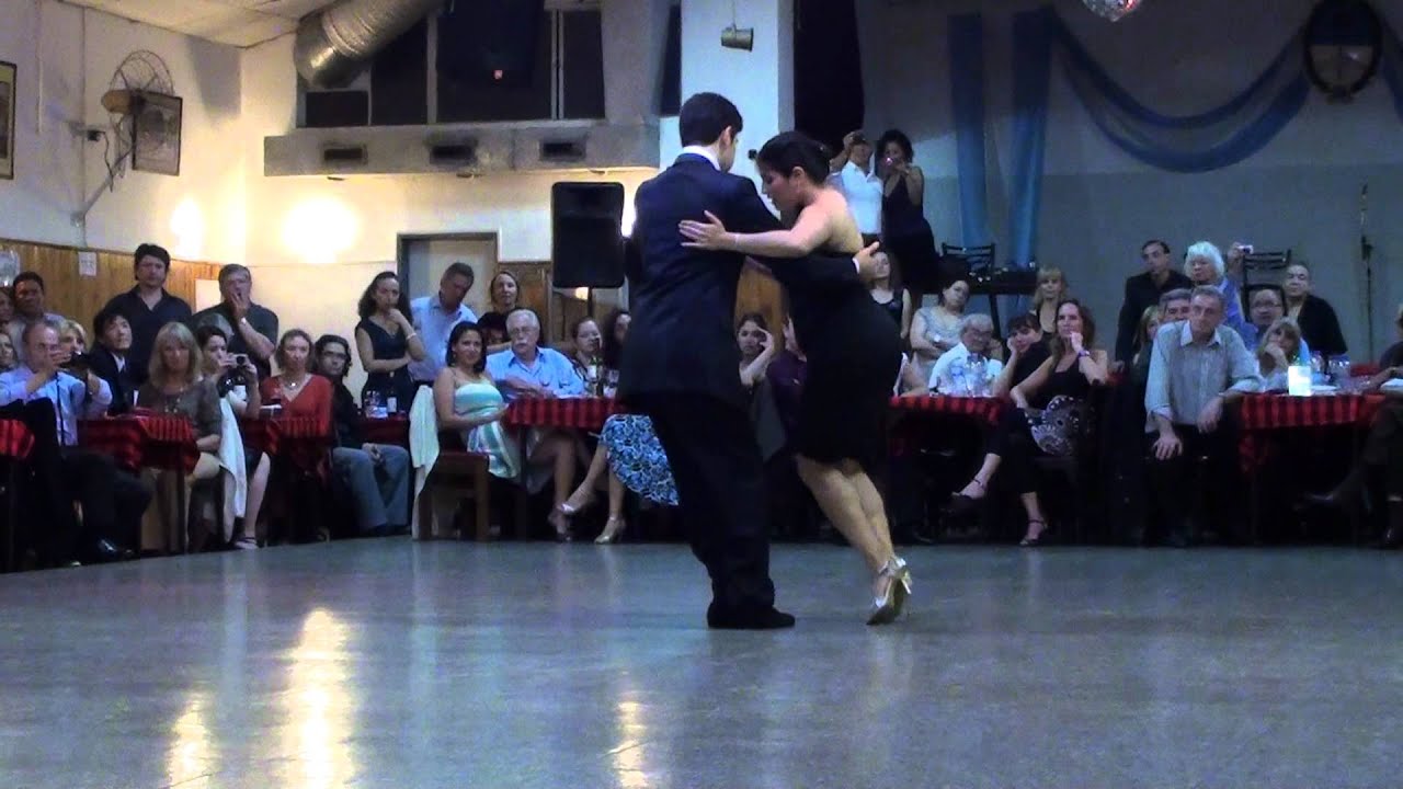 2011 Nov  Sebastian Jimenez y Maria Ines Bogado Buenos Aires Milonga La Baldosa 1
