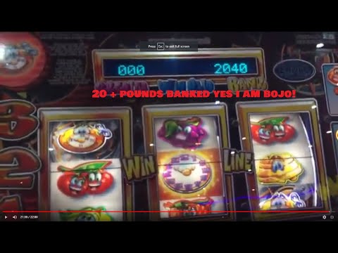 CLOCKWORK ORANGES FREE SPINS THREE PLAYER UK ARCADES FRUIT MACHINE SESSION 2020 MINEHEAD 1080p 60fps