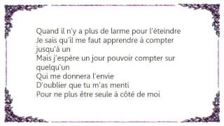 Lara Fabian - Rien Qu&#39;une Seule Larme Lyrics