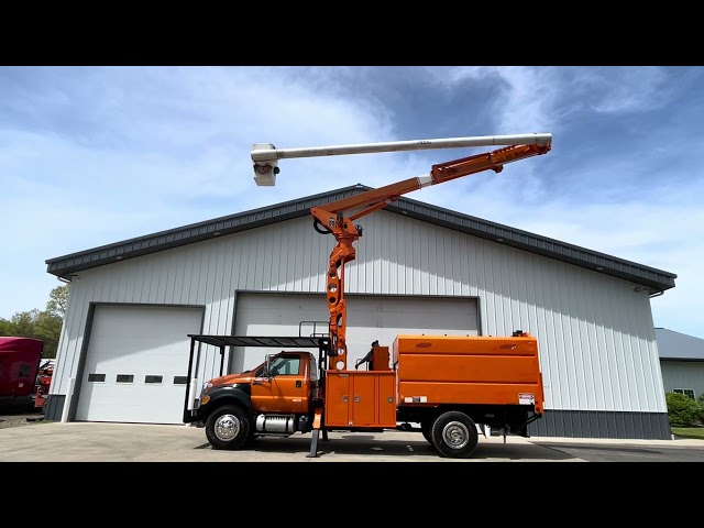 2013 Ford F750 Altec Lr760e70 75' Ocesm Chipper Dump Bucket Truck - Image 13 2013 Ford F750 Altec Lr760e70 75' Ocesm Chipper Dump Bucket Truck - Image 13