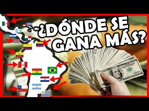 Salario Mínimo Latinoamérica 2017 ¿Dónde se gana más? | Peruvian Life
