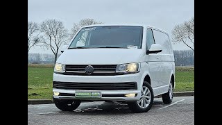 Fourgonnette Volkswagen TRANSPORTER TDI 150 DSG AUT. L1 | Image 4 - Autoline