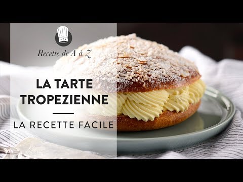 La Tarte Tropézienne : la Recette facile expliquée de A à Z ! 😋