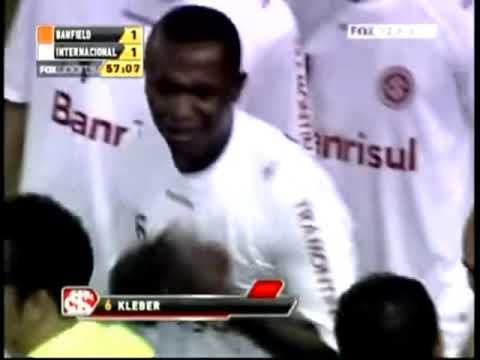 Copa Libertadores 2010, Banfield 3 - 1 Internacional