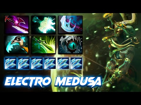 Electro Medusa Immortal Rank - Dota 2 Pro Gameplay [Watch & Learn]