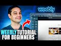 Weebly Tutorial For Beginners How To Easily Make A Business Website