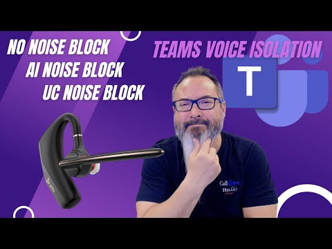 Poly Voyager Legend 50 Mic Test: No Noise Block vs AI vs UC Noise Block (Real-World Demo)