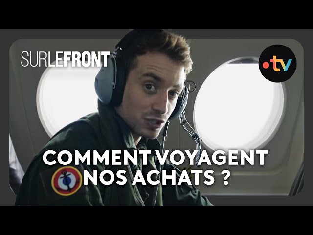 Cargos géants : comment voyagent nos achats (Intégrale) - Sur le front avec Hugo Clément SDDEFAULT Thumbnail