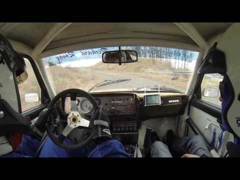 Rallye Tesztedzés Rábaring 2017.03.11 Pidár-Utas2