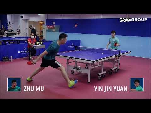 Match 2 [2021 ATT Singapore Table Tennis Invitational Challenge]
