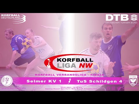 Korfball Verbandsliga (3. Liga) Finale 2023 - Selmer KV 1 vs. TuS Schildgen 4