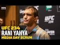UFC 234: Rani Yahya Plans to Punish Ricky Simon for 'Mistakes' - MMA Fighting