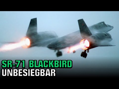 SR-71 BLACKBIRD: Niemand konnte den unbesiegbaren Überschall Super-Jet aufhalten!