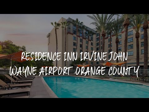 Residence Inn Irvine John Wayne Airport Orange County Review - Irvine , United States of America