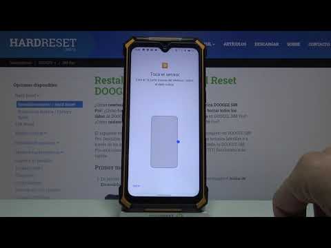 Cómo poner una huella digital en DOOGEE S88 Pro - configurar huella digital