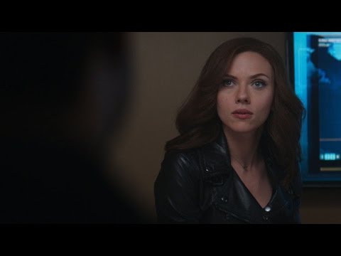 Black Panther and Black Widow Face Off in 'Captain America: Civil War' Deleted Scene