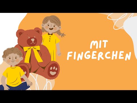 Mit Fingerchen - Singspiel und Fingerbewegungen für Kleinkinder