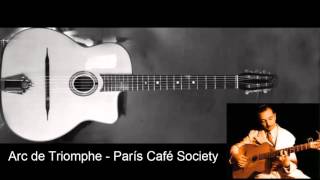 Arc de Triomphe - París Café Society