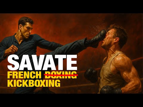 Savate French Boxing