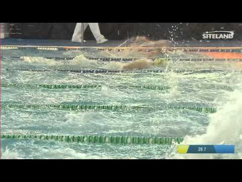 100 Farfalla Juniores Femminile (Serie 1) - 8 Trofeo SOGEIS Montichiari