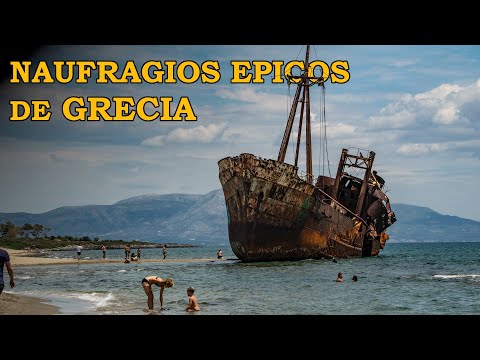 Epic Shipwrecks in Greece