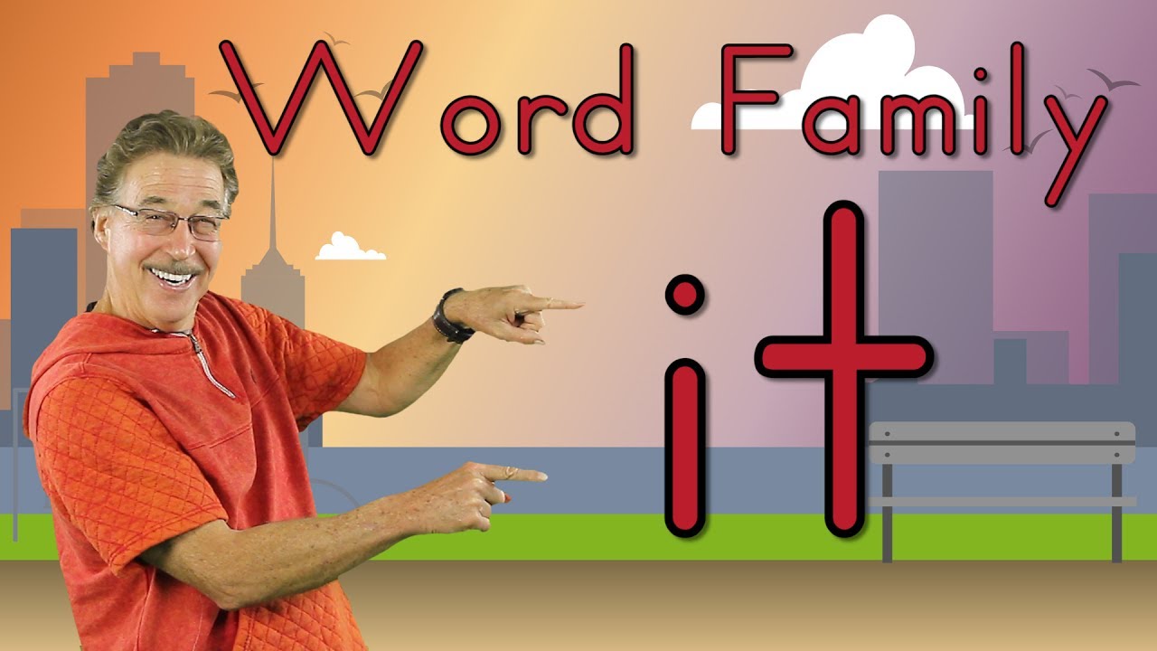 Word Family -it | Phonics Song for Kids | Jack Hartmann