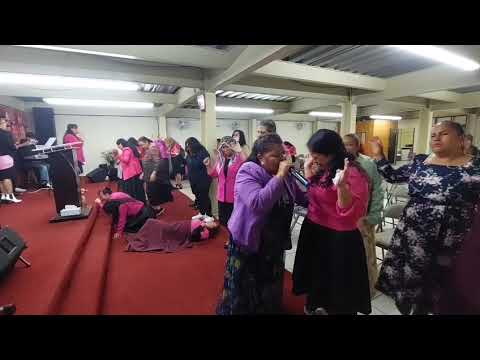 Manifestación Del E.Santo con Ptr. Monica Maldonado