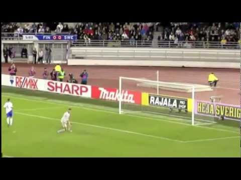 [HD] Finland-Sweden 1-2  Euro2012 (goals & highlights)