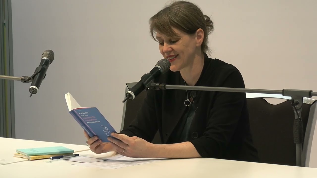 Katharina Hacker - Handbuch für Traurigkeiten
