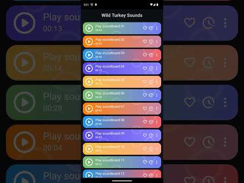 Wild Turkey Sounds