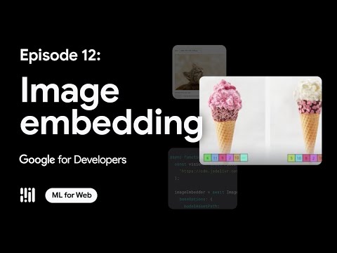 Getting started with image embedding for web using MediaPipe Solutions