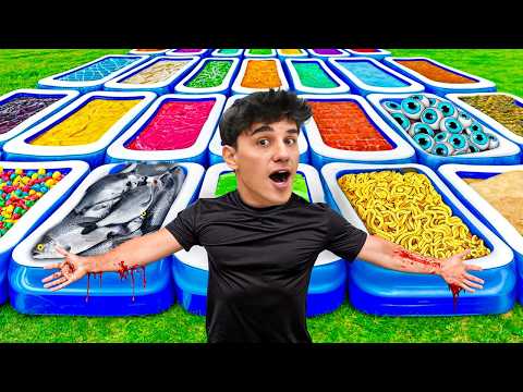 WHOEVER ENTERS THE WRONG MYSTERIOUS POOL DIED 2!? Ahmet Can Dündar | Sıla Dündar | Feride Özdinç ...