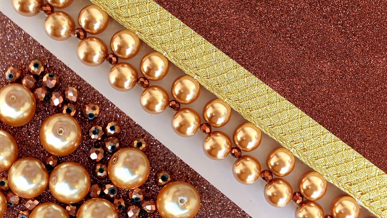 Teaching an example of a very attractive wine embroidery 💥💥💥#diy